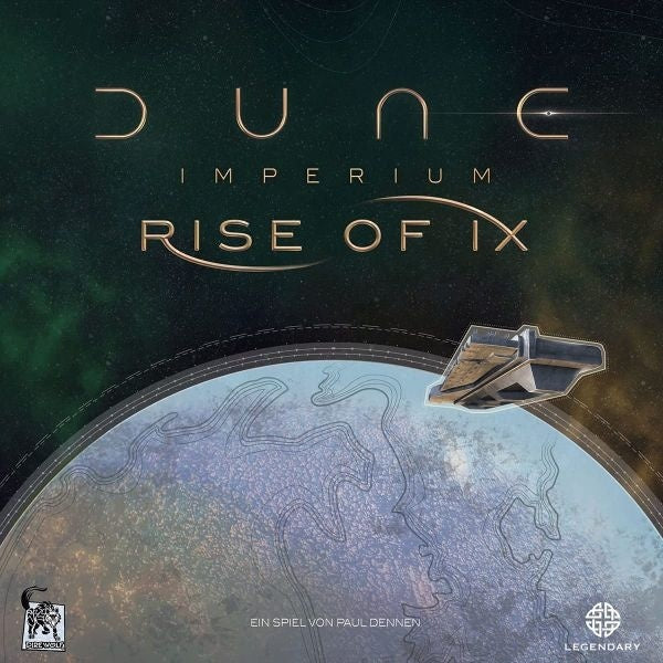 Dune: Imperium Rise of Ix Card Sleeve Kit Boardgame Protectors Dune: Imperium Rise of Ix Card Sleeve Kit Boardgame Protectors