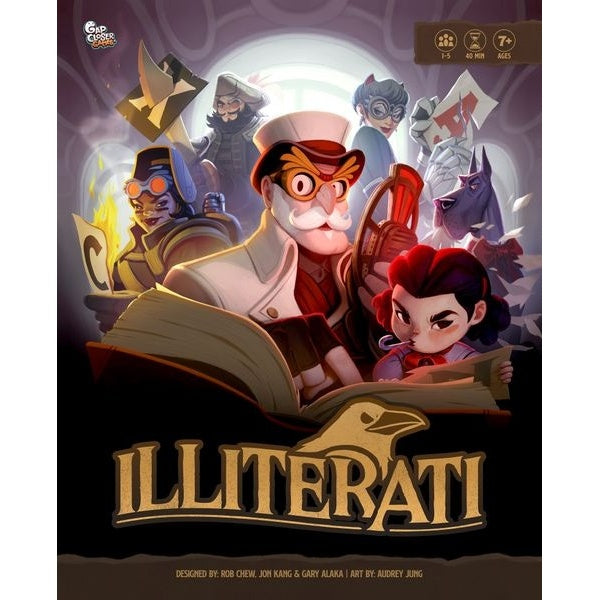 Image du jeu Illiterati