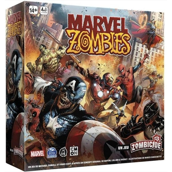 Marvel Zombies: A Zombicide Game Card Sleeve Kit
