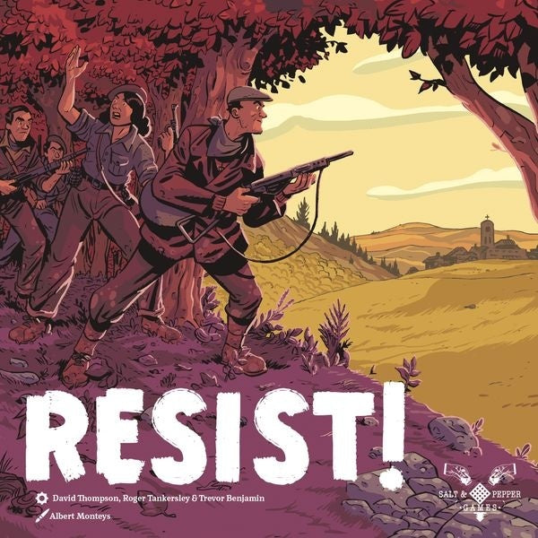 the resistance card sleeves Resist! Card Sleeve Kit – Boardgame Protectors