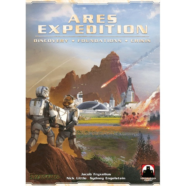 Terraforming Mars: Ares Expedition – Discovery · Foundations · Crisis – Boardgame Protectors