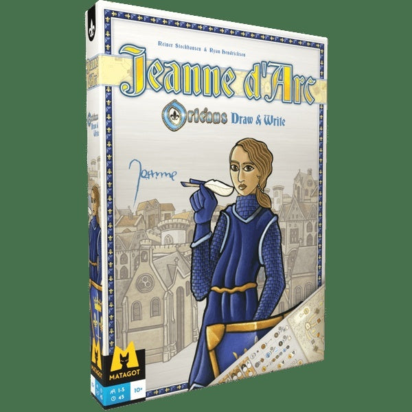 Image du jeu Jeanne d'Arc: Orléans Draw & Write