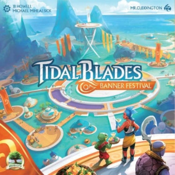 Tidal Blades: Banner Festival Card Sleeve Kit