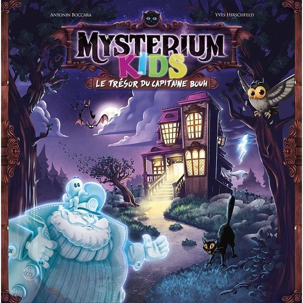 Image du jeu Mysterium Kids: Le Trésor du Capitaine Bouh