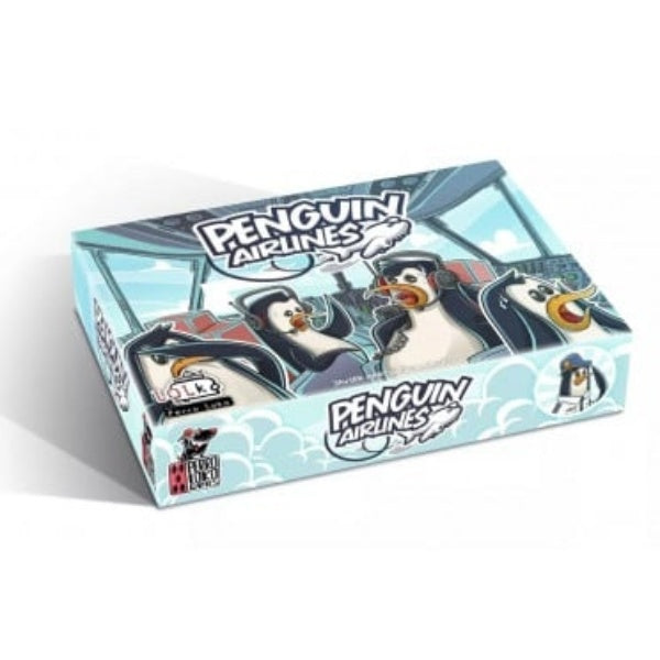 penguin card sleeves Penguin Airlines Card Sleeve Kit – Boardgame Protectors