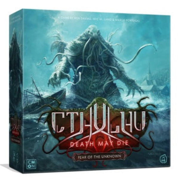 Image du jeu Cthulhu: Death May Die - Fear of the Unknown