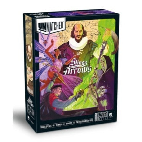Image du jeu Unmatched: Slings & Arrows