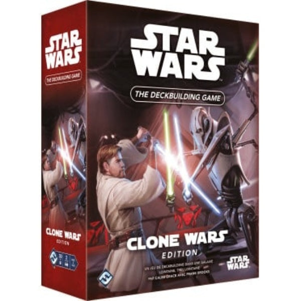 Image du jeu Star Wars: The Deckbuilding Game - Clone Wars