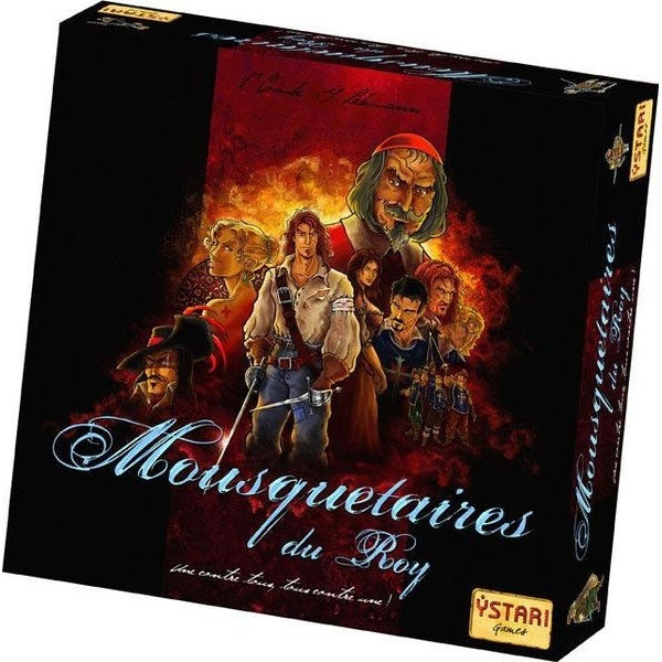 Image du jeu Mousquetaires du Roy