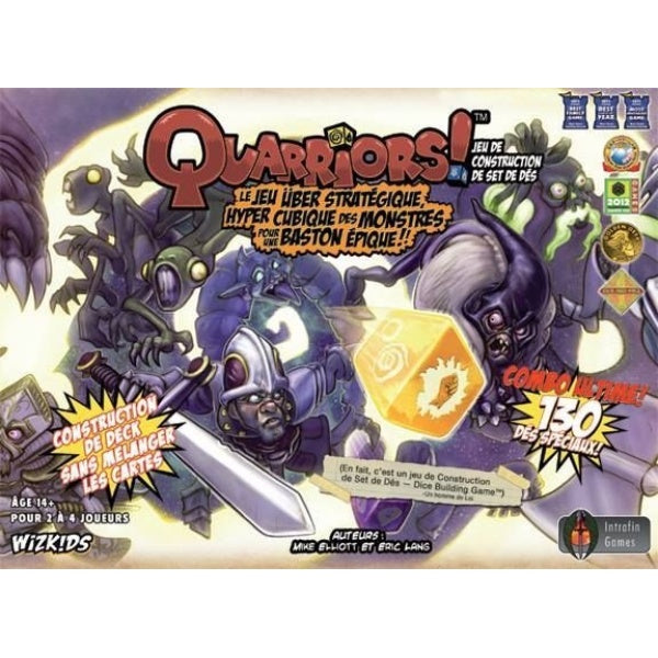 Image du jeu Quarriors! Jeu de Construction de Set de Dés