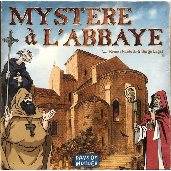 Image du jeu Mystère à l'Abbaye