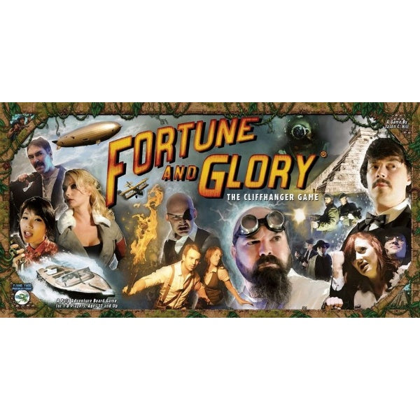 Image du jeu Fortune and Glory: The Cliffhanger Game