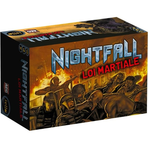 Image du jeu Nightfall: Loi Martiale