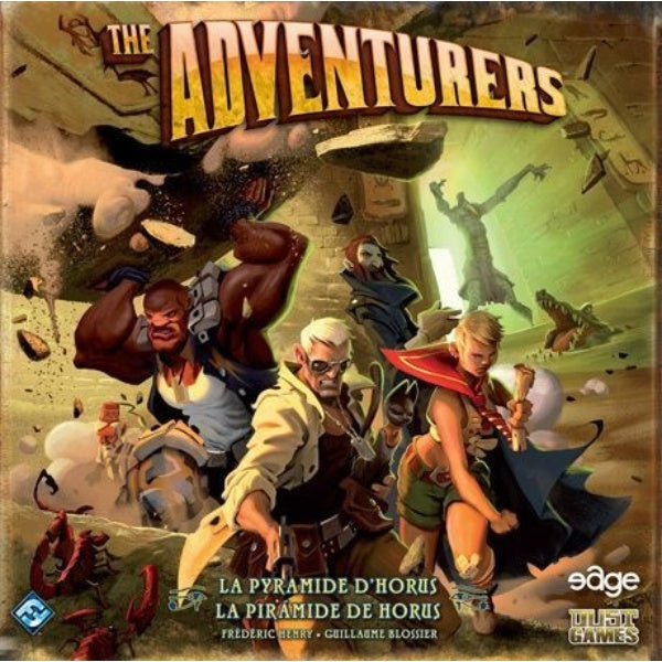 Image du jeu The Adventurers: La Pirámide de Horus