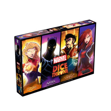 Marvel Dice Throne Card Sleeve Kit