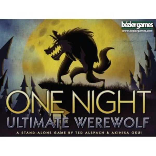 One Night Ultimate Werewolf Sleeve Kit
