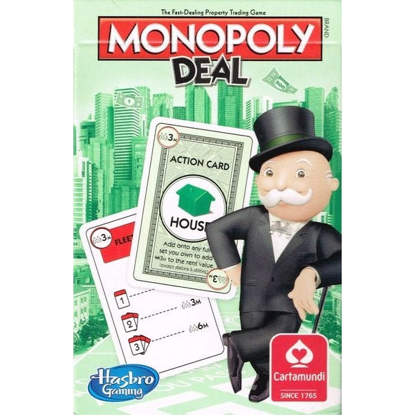 Monopoly Deal Card Sleeve Kit Monopoly Deal Card Sleeve Kit