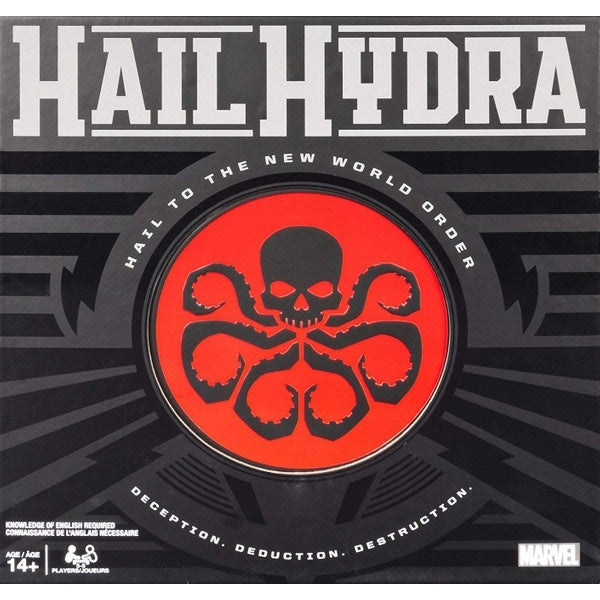 Hail Hydra Card Sleeve Kit