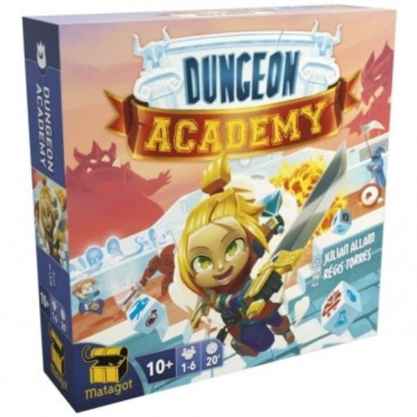 Image du jeu Dungeon Academy