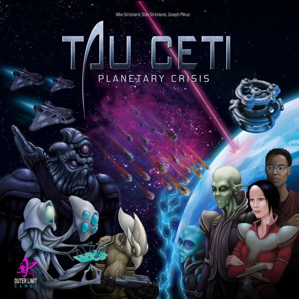 Image du jeu Tau Ceti: Planetary Crisis