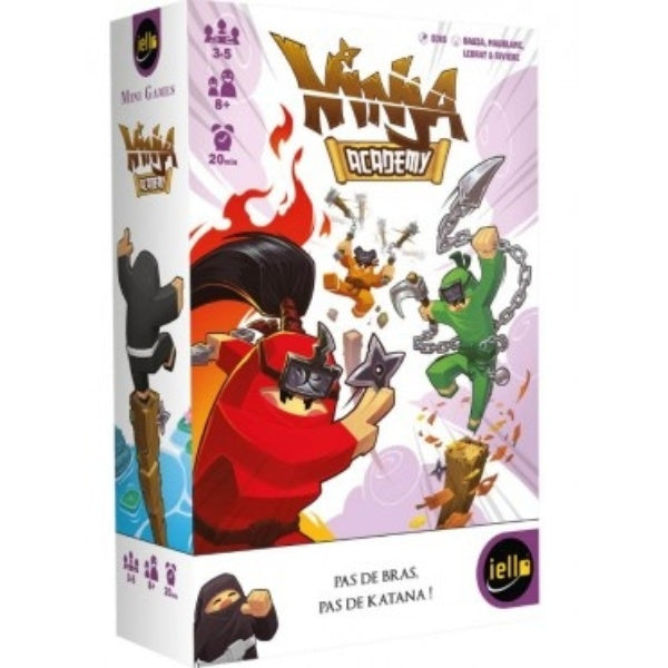 Image du jeu Ninja Academy