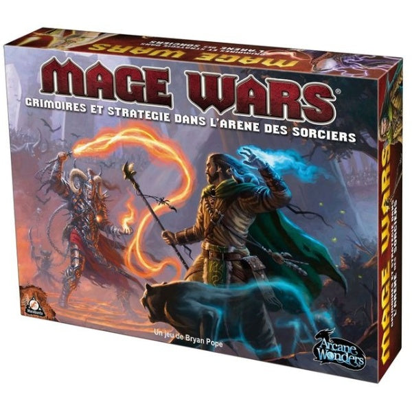 Mage Wars Arena Card Sleeve Kit