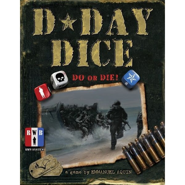 Image du jeu D-Day Dice