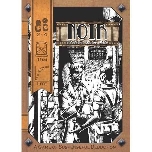 Image du jeu NOIR: Deductive Mystery Game