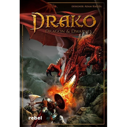Image du jeu Drako: Dragon & Dwarves