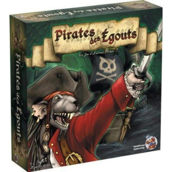 Image du jeu Pirates des Égouts