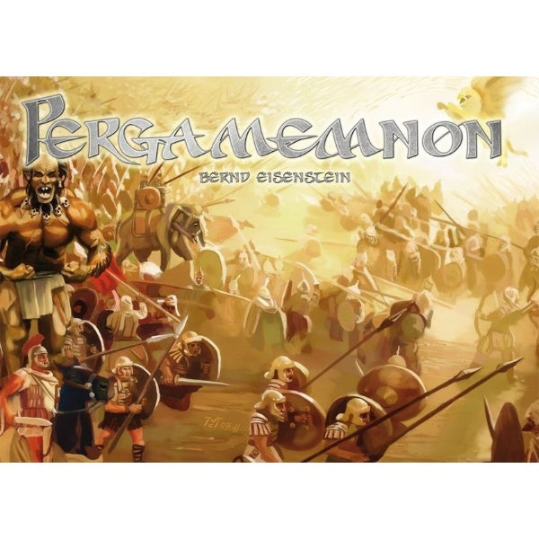 Image du jeu Pergamemnon