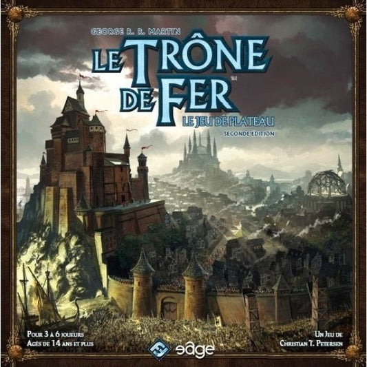 Image du jeu Le Trône de fer: le jeu de plateau – seconde édition