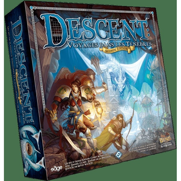 Image du jeu Descent: Voyages dans les Ténèbres (Seconde edition)