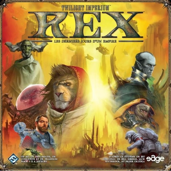 Image du jeu Rex: les Derniers Jours d'un Empire