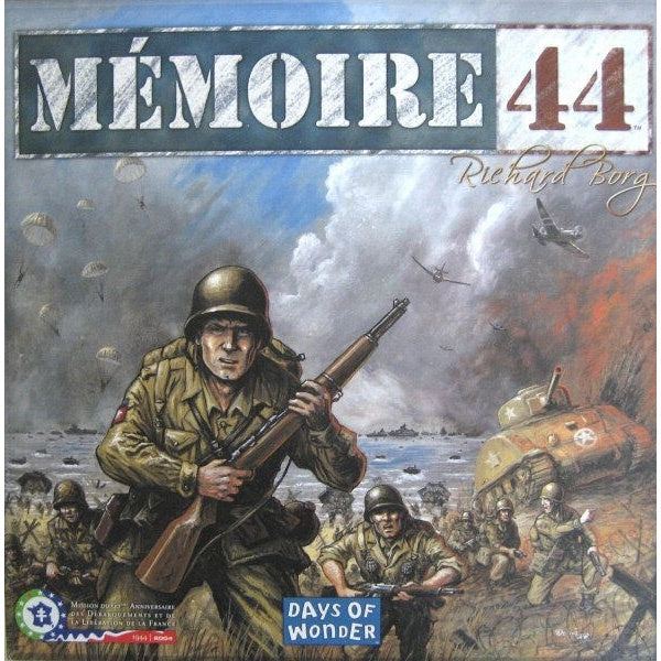 Image du jeu Mémoire 44