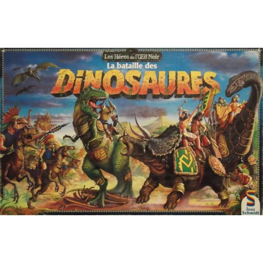 Image du jeu La bataille des dinosaures