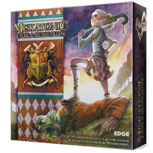 Image du jeu Miskatonic Lycée de jeunes filles