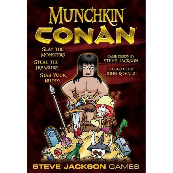 Image du jeu Munchkin Conan