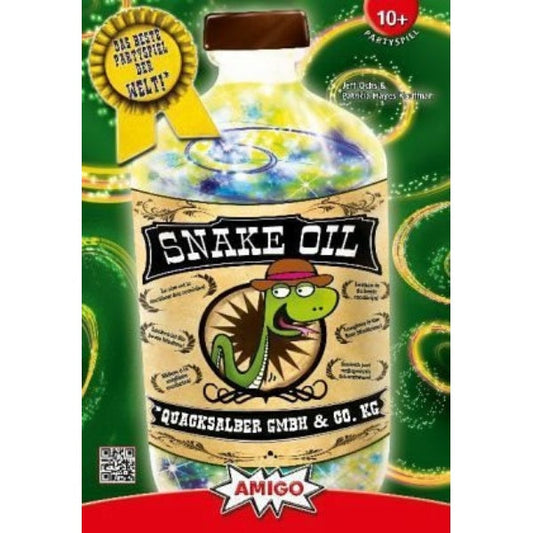 Image du jeu Snake Oil