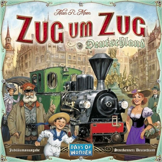 Image du jeu Zug um Zug: Deutschland