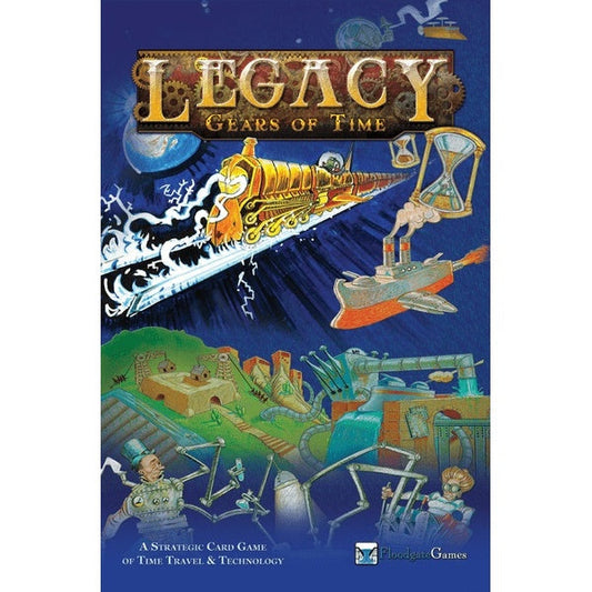 Image du jeu Legacy: Gears of Time