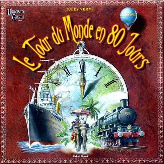 Image du jeu Le Tour du monde en 80 jours