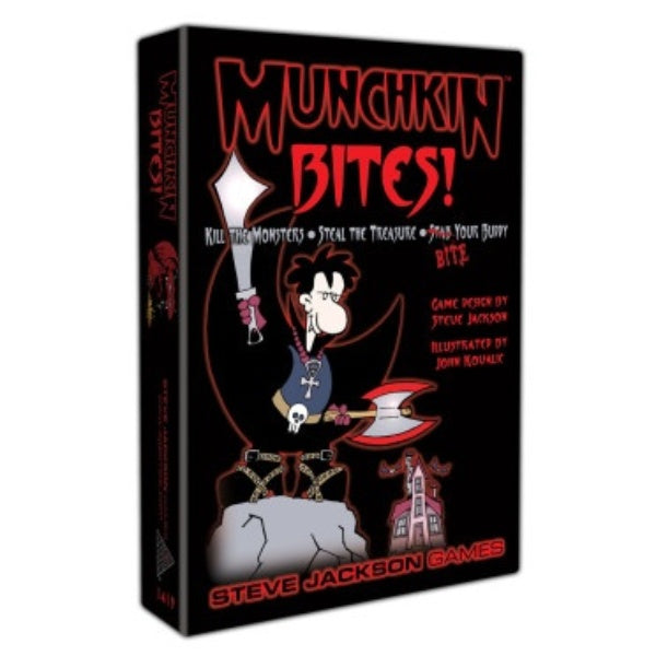 Image du jeu Munchkin Bites!