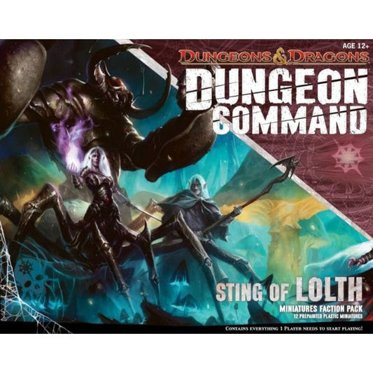 Image du jeu Dungeon Command: Sting of Lolth