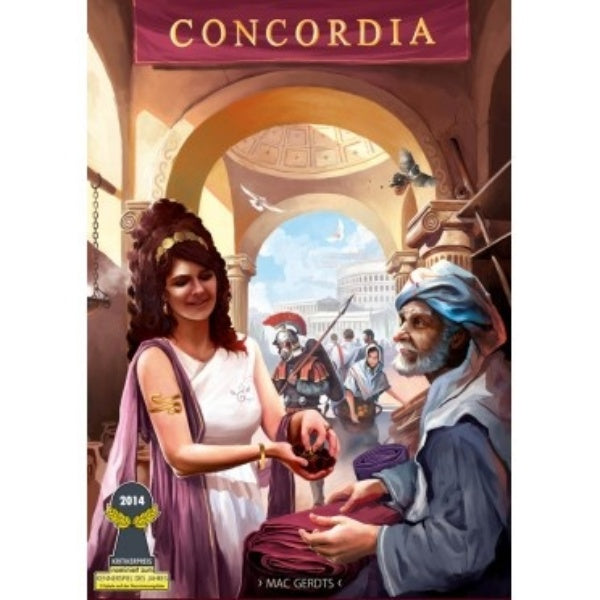 Concordia Card Sleeve Kit – Boardgame Protectors
