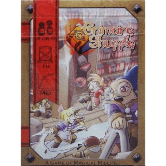 Image du jeu Grimoire Shuffle