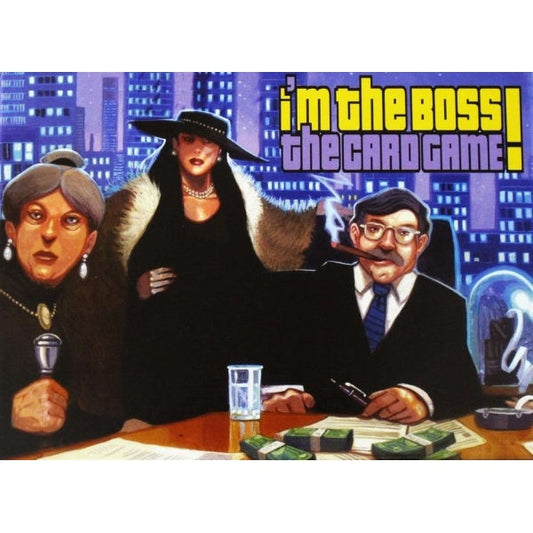 Image du jeu I'm the Boss!: The Card Game
