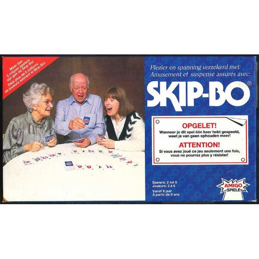 Image du jeu Skip-Bo