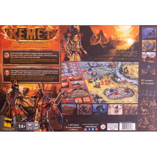 Kemet Card Sleeve Kit Boardgame Protectors Kemet Card Sleeve Kit Boardgame Protectors