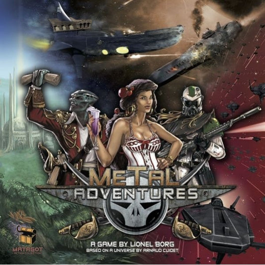 Image du jeu Metal Adventures